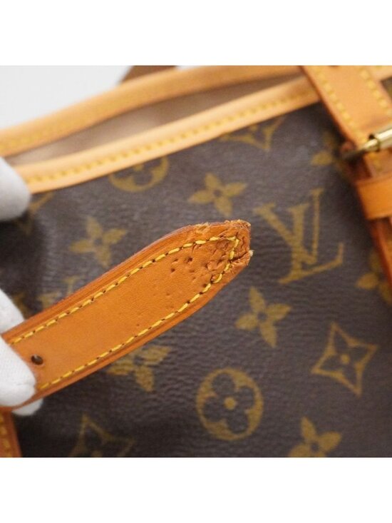 Louis Vuitton Tote Monogram Bucket GM Brown - Picture 6 of 10